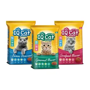 IQ Cat 聰明貓乾糧-多種口味選擇 5kg