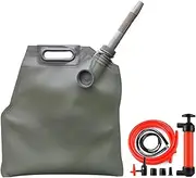 [JJPSQ] HORV Foldable Oil Bag Soft Gas Can 5L/10L/20L/30L Home Backup Fuel Tank with Spout Portable Emergency Gasoline Diesel Container Auto Barrel Utility Storage Drum for Car