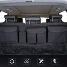 Car Cargo Net Trunk Organizer Hanging Rear Seat Storage Bag Interior Accessories