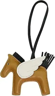 [HOIROJEK] Bag Charms Vegan Leather Purse Charms for Handbags Accessories Cute Keychains for Women Men Girls Boys Gifts