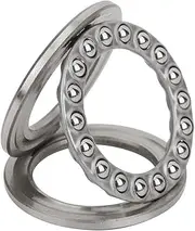 51106 Plane Axial Ball Thrust Bearing High Precision Industrial Hardware Accessory for Machinery Manufacturing Equipment Installation