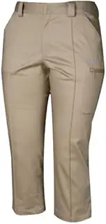 [Kappa] Golf GW17700 Women's Pants, Light Beige, Color: Black, Light Beige, Off White, 9