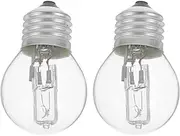 Mobestech 2pcs Heat-Resistant Oven Light Bulbs Halogen Replacement for Oven and Microwave Brightness up for Kitchen Appliances