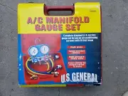 US General A/C Manifold Gauge Set #92649 New