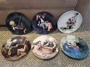 RARE Norman Rockwell Plate Collection - 1854 Knowles - 10 LIMITED EDITION Plates