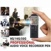 Mini Digital Audio Recorder Voice Activated Dictaphone MP3 Lecture Recorders