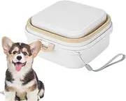 Dog Travel Bowl,Portable Leak-Proof Food-Grade Foldable Dog Bowl with Lid | Medium Size Multi-Functional Cat Dishes for City Commuting