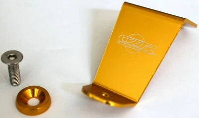 CZRRACING RADIATOR STAY BRACKET 92-95 HONDA CIVIC EG HONDA 93-97 DEL SOL GOLD