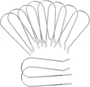 CTIRCHIU 20pcs Curler Clips for Hot Rollers Hair Roller Replacement Clips Easy to Use and Compact for Salon and for Beginners and Professionals
