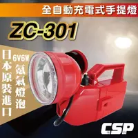 在飛比找momo購物網優惠-【好眼光】ZC-301全自動充電式遠照燈(手提燈.工作燈.露