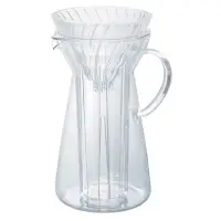 在飛比找蝦皮購物優惠-HARIO V60玻璃濾杯急速冰咖啡壺