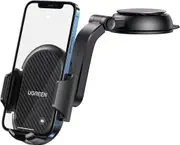 Car Dash Phone Holder Adjustable Gravity Mount for Samsung iPhone Universal
