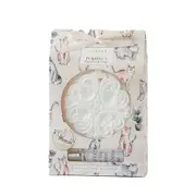 2pc Pilbeam Living Purrfect Scented Ceramic Disc & 15ml Spray White Tea & Ginger