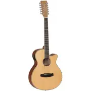 Tanglewood TW12CE Winterleaf Super Folk Cutaway 12-String Acoustic Guitar