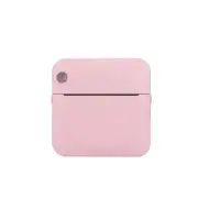 Portable Mini Printer Pink Inkless Bluetooth Phone Pocket Thermal Printing