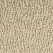Beacon Hill Abstract Wavy Line Chenille Fabric- Garlands / Pumice 4.25 yd 167162