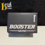 【反拍樂器】IBANEZ BOOSTER MINI 吉他效果器 公司貨 免運費