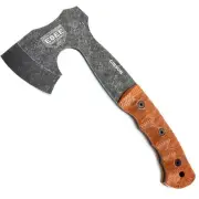 Knives James Gibson Camping Bushcraft Axe - Leather Sheath - Made in USA