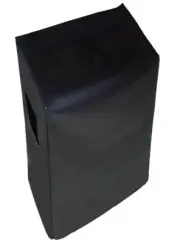 Kustom KPC15 PA Cabinet - Black, Water Resistant Vinyl Cover Made USA (kust038)