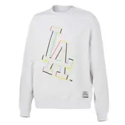 Los Angeles Dodgers 2024 Mens Neon Crew Sweatshirt