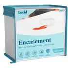 Zippered Mattress Protector Waterproof Completely Surrounds Matress Bedbug Proof