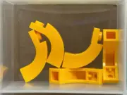 LEGO Parts - Bright Light Orange Arch 1 x 3 x 2 Curved Top - No 6005 - QTY 5