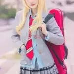 🔥臺灣🔥四月是你的謊言/宮園薰/市立墨穀中學/校服/COS服/COSPLAY服裝 XS4N