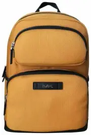 Michael Kors Kent Sport Utility Large Yellow Gold Backpack 37U1LKSC50 $448 FS