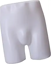 Hip Display Stand for Underwear Mannequin Holder for Exhibition , White