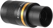 Astronomy Telescope 1.25in Zoom Eyepiece 7-21mm and 8-24mm Continuous Zoom Full Multi Optical Astronomy(Zoom 8-24mm B)