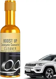 Catalytic Converter Cleaner - Injector Cleaning Agent,Carbon Remover Oil Saver Wear Resistant Additive 120ml for Trucks Lawn Mower RVs Tractor Motorcycles