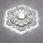 Modern LED Crystal Ceiling Lights Surface Mounted Porch Aisle Lamp (Warm) Hot