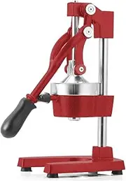 SOGA Commercial Manual Juicer Hand Press Juice Extractor Squeezer Orange Citrus Red