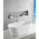 【JOEL喬而司】壓克力浴缸 浴缸 獨立浴缸 超薄邊浴缸 120CM 135CM 160CM(BT6-004)