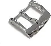 [HDVCRNBAVW] Watch Parts Stainless Steel Buckle Belt Buckle Tongue Buckle Polished 18 Mm 20 Mm 2.0 With Spring Bar Watch clasp
