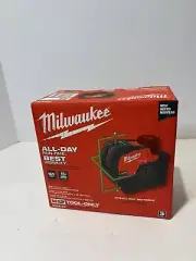 Milwaukee 3622-20 M12 Green Laser Level - Red/Black