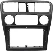 TRYOBE Car Stereo Panel,Fit For Accord 6 1997-2003 2 Din 9Inch GPS MP5 Player Radio Fascia Frame Trim Stereo control panel