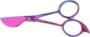 GALPADA Heavy Duty Applique Fabric Scissors Stainless Steel Trimming Shears for Fuzz Balls and Carpet Edge Shaping Multi Functional Tool for Home Office Industrial Use