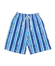Dolce Gabbana Kids Stripe Printed Fleece Shorts 4Y,3Y,14Y,12Y,10Y,12 Blue