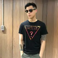 在飛比找樂天市場購物網優惠-美國百分百【全新真品】Guess T恤 T-shirt 短袖