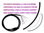 Klipsch ProMedia 2.1 Control Pod Module, Do It Yourself Repair Cable, DIN, DIY