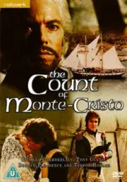 The Count of Monte Cristo DVD Richard Chamberlain Brand New Sealed PAL Region 0