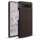 Google Pixel 7a 5G 皮革保護殼(PLAIN) - 尼龍布紋素色背蓋日式簡約手機殼保護套手機套