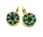 Mariana Earrings Elegant Emerald Austrian Crystals My Treasures Coll.