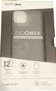 tech21 Evo Check Case Google Pixel 4 T21-7384 *Brand New / Unsealed!!!*