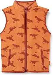 [Playshoes] Unisex Children's Dinos Fleece Vest