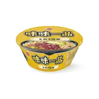 在飛比找ETMall東森購物網優惠-【味丹】味味一品 皇朝牛筋麵(2入/組)