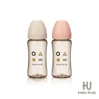 在飛比找momo購物網優惠-【KU.KU. 酷咕鴨】KUKU PLUS純真之瞳寬口PPS