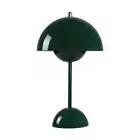Mushroom Flowerpot Table Lamp Art Bedside Lamp for Living Room NightStand