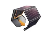 CHOETECH SC005 22W Portable Waterproof Foldable Solar Panel Charger (Dual USB Ports)